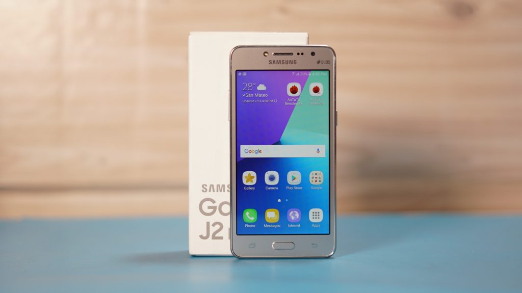 Samsung Galaxy J2 Prime Gawai Mikro