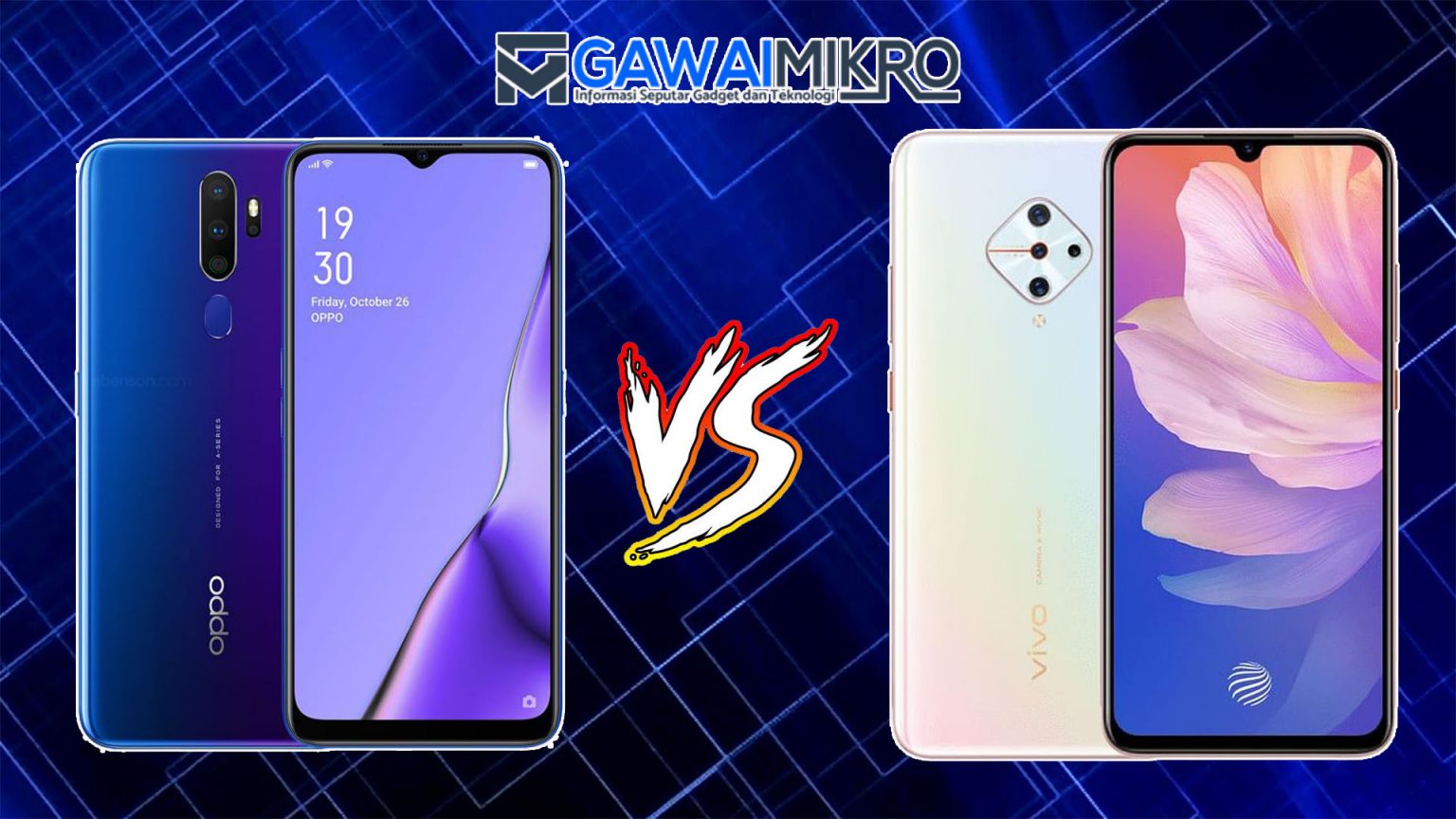 oppo a9 2020 compare vivo s1