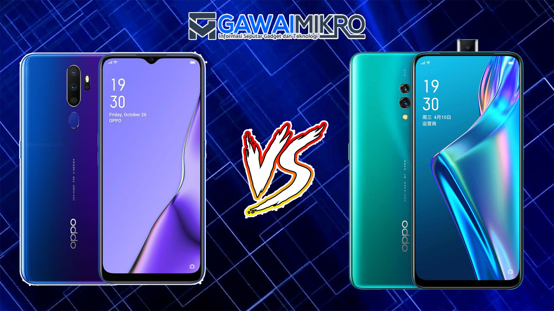 Oppo A9 2020 vs Oppo K3