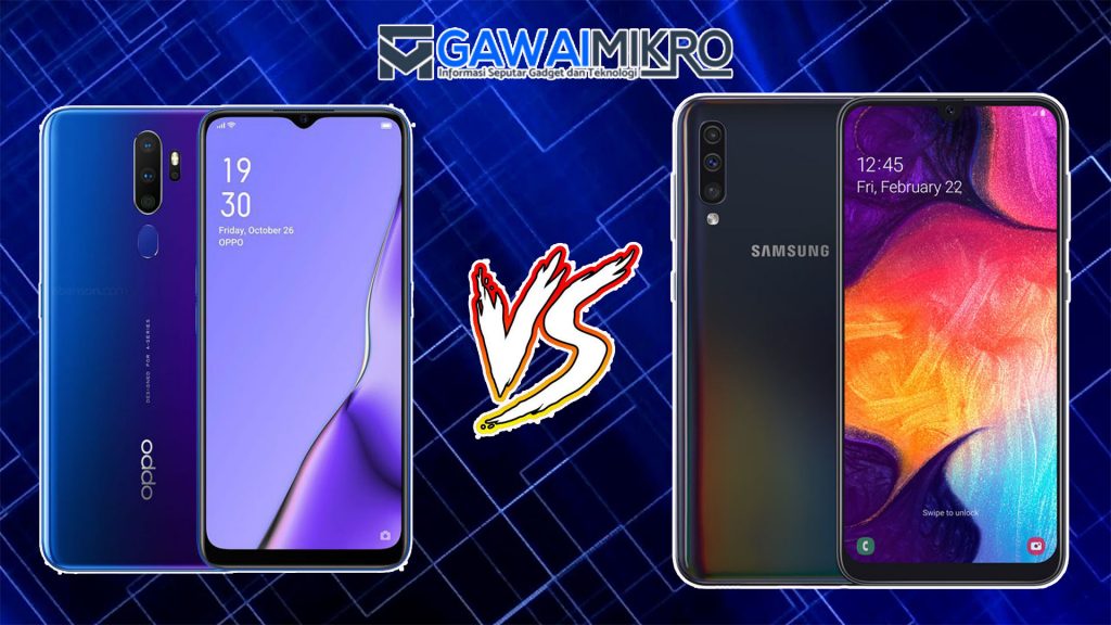 Oppo A9 2020 vs Samsung Galaxy A50