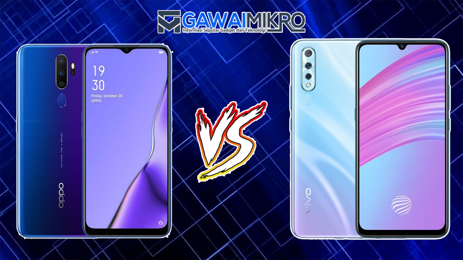 oppo a9 2020 compare vivo s1