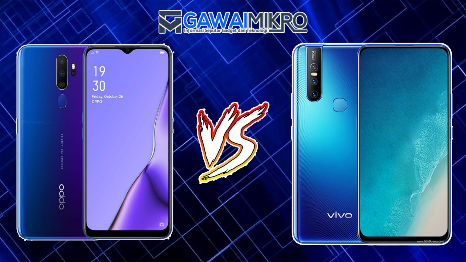 oppo a9 2020 compare vivo s1