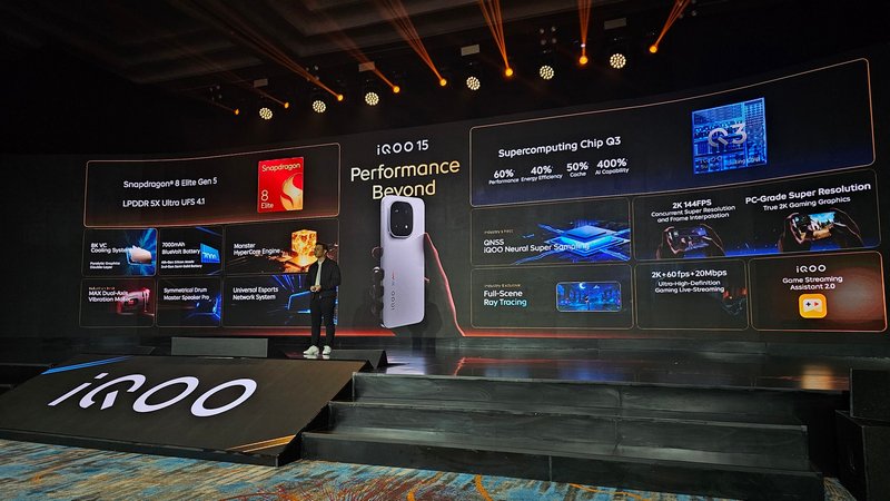 iqoo 15 spesifikasi